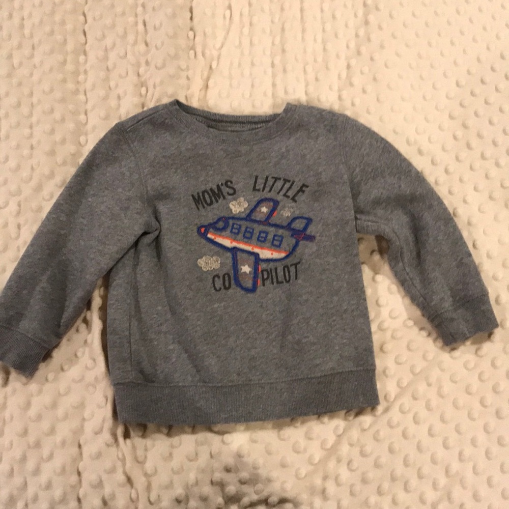 Jumping Beans 24M sweatshirt